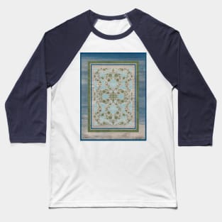 Persian Garden Baseball T-Shirt